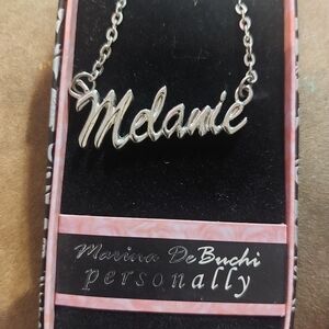 Melanie necklace by Marina DeBuchi